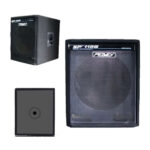 Caja Vacía Bajo 18" Tapizada Maderba - SP118G