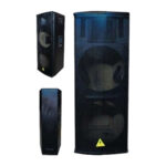 Caja Vacía Doble 15" Maderba BEH215MD