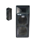 Caja Vacía Doble 15" Maderba Tapizada - SP4G