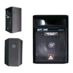 Caja Vacía Monitor 15" Maderba Tapizada - SP5G