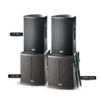 Combo Activo 3 Vías FBT XPRO