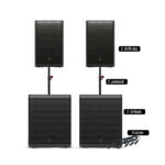 Combo Activo Behringer 3 Vías