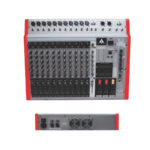 Consola Amplificada 12 Canales 1000Watts SOOOM MS-12R