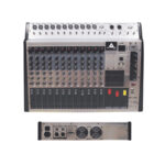 Consola Amplificada 12 Canales 1000Watts SOOOM MS-12W
