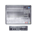 Consola Amplificada 12 Canales 1300Watts con USB - Bluetooth SOOOM PMR1206D