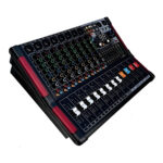 Consola Amplificada 12 Canales 1300Watts STM ELECTRONICS PS-8R