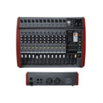 Consola Amplificada 12 Canales 2000Watts con USB - Bluetooth SOOOM VA-12600D