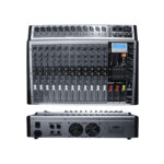 Consola Amplificada 12 Canales SOOOM VS-12500PLUS