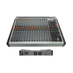 Consola Amplificada 16 Canales 1200Watts con USB - Bluetooth SOOOM PV-1600PLUS