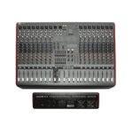 Consola Amplificada 16 Canales 2000Watts con USB - Bluetooth SOOOM GS-16PLUS
