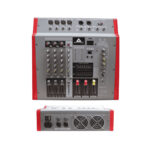 Consola Amplificada 4 Canales 1000Watts SOOOM MS-4R