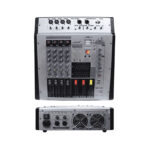 Consola Amplificada 4 Canales 1000Watts SOOOM MS-4W