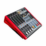 Consola Amplificada 4 Canales 400Watts STM MTX 402