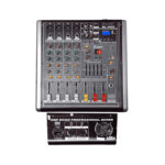 Consola Amplificada 4 Canales 600Watts con USB - Bluetooth SOOOM MLM402D