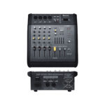Consola Amplificada 4 Canales 600Watts SOOOM MX402D
