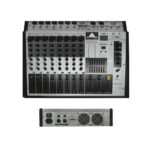 Consola Amplificada 8 Canales 1000Watts con USB - Bluetooth SOOOM MS-8W