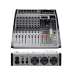 Consola Amplificada 8 Canales 1000Watts con USB - Bluetooth SOOOM PV-8500PLUS