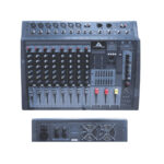 Consola Amplificada 8 Canales 1000Watts SOOOM M-8G