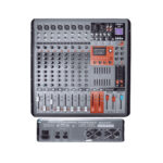 Consola Amplificada 8 Canales 1300Watts con USB - Bluetooth SOOOM PMMR-802