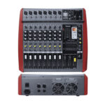 Consola Amplificada 8 Canales 1600Watts SOOOM VA-8600D