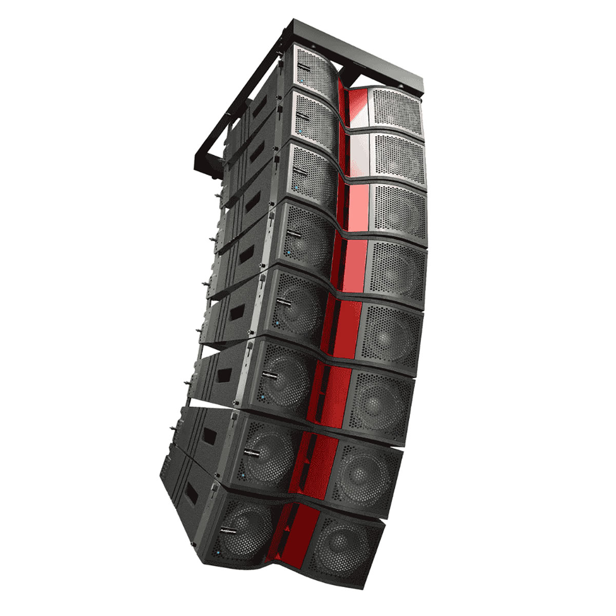 Line Array Activo 8" y Dos Vías con DSP Audiocenter K-LA28-DSP - Imagen 3