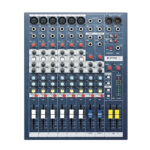 Mezclador Analógico de 8 Canales Soundcraft EPM-6