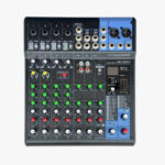 Mezcladora 10 Canales con Procesador de Efectos STM ELECTRONICS MG-10XU