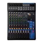 Mezcladora 12 Canales con Procesador de Efectos STM ELECTRONICS MG-12XU