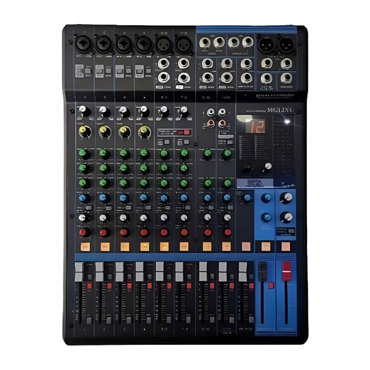 Mezcladora 12 Canales con Procesador de Efectos STM ELECTRONICS MG-12XU - Imagen 1