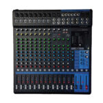 Mezcladora 12 Canales con Procesador de Efectos STM ELECTRONICS MGX-16U