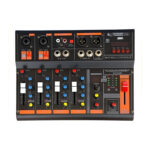 Mezcladora 6 Canales con Procesador de Efectos STM ELECTRONICS MGX-06