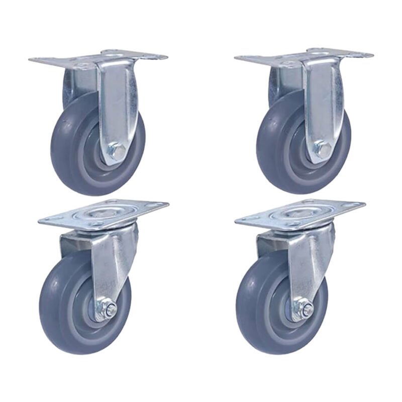 Fortrack 4 Ruedas Set de 4 Ruedas de 4