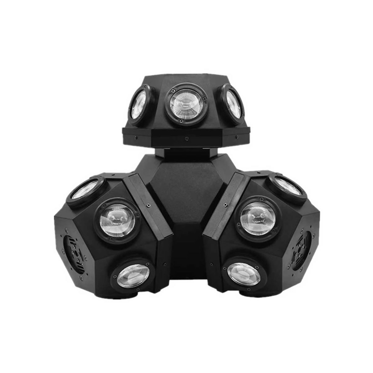 Triple Bola Loca 3 en 1 Led Láser y Estrobo MS-CB312 - Imagen 1