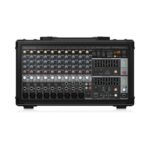 Consola Stereo Potenciada 9+1 Canales 2x1000W Efectos Klark Teknik e Interfaz USB Behringer PMP2000D