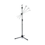 Soporte de Micrófono Convertible con EZ Clutch, Boom Ajuste 2 en 1 y EZ Mic Clip Hercules MS533B - Imagen 2