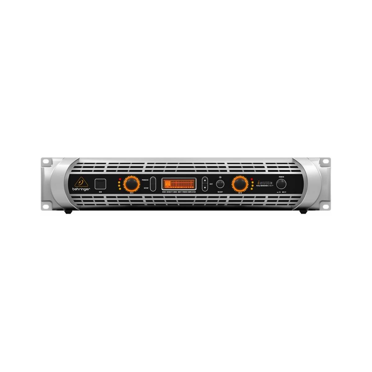 Amplificador de Potencia 12000 Watts Clase D Ultraligero Behringer NU12000 - Imagen 1