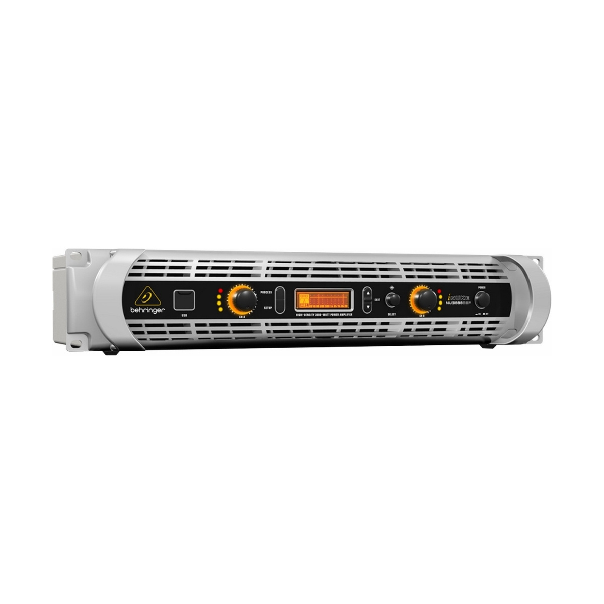 Amplificador de Potencia 12000 Watts Clase D Ultraligero Behringer NU12000 - Imagen 3