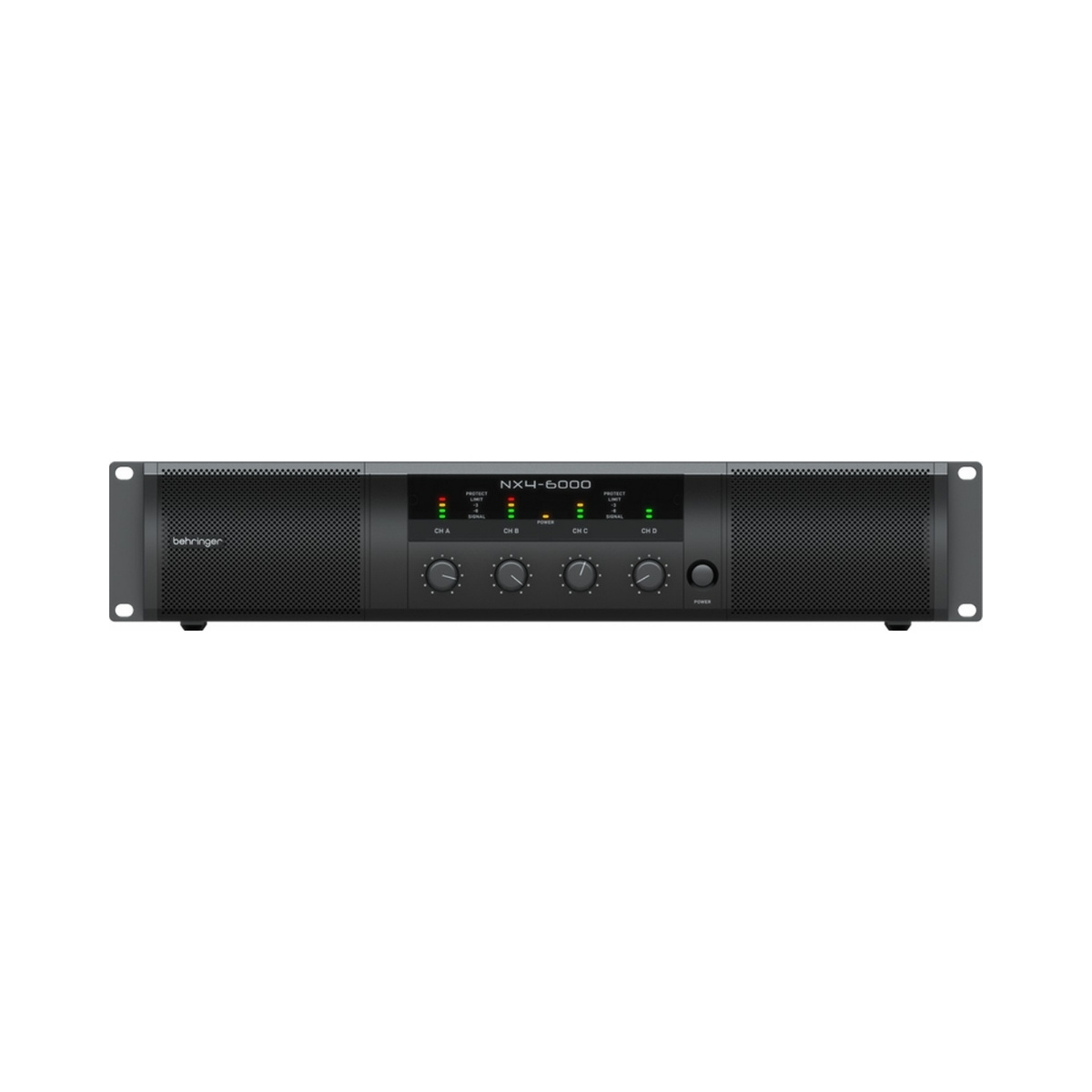 Amplificador de Potencia 6000 Watts 4 Canales Clase D Behringer NX4 6000 - Imagen 1