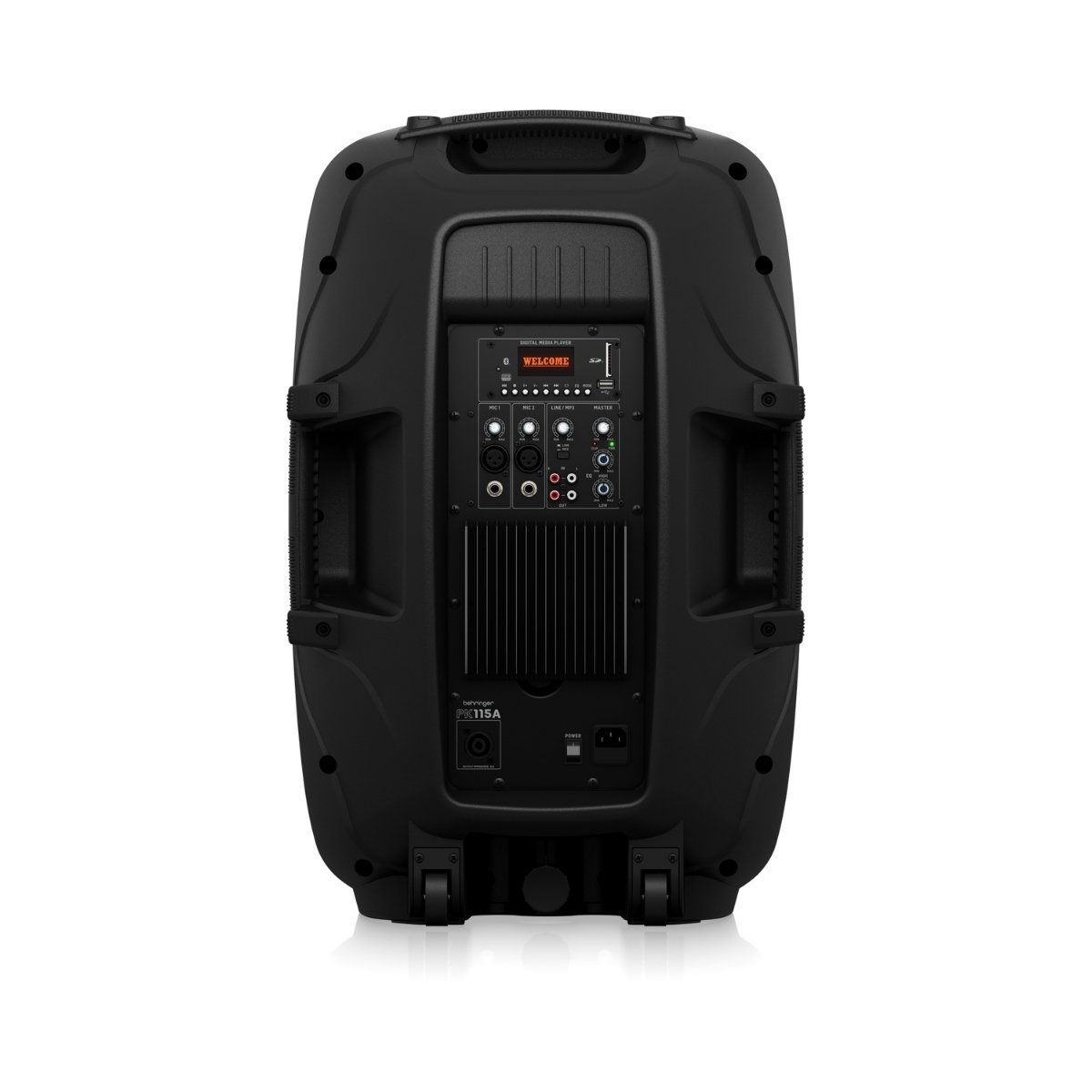 Caja Acústica Activa 2 Vías 15" 800Watts con USB, Bluetooth y Mixer Behringer PK115A - Imagen 3