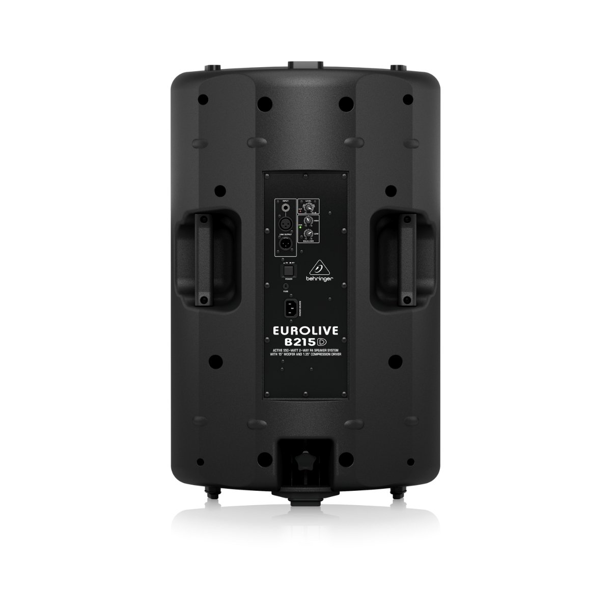 Caja Acústica Amplificada 2 Vías 15" 550Watts con Driver 1.35" Behringer B215D - Imagen 3