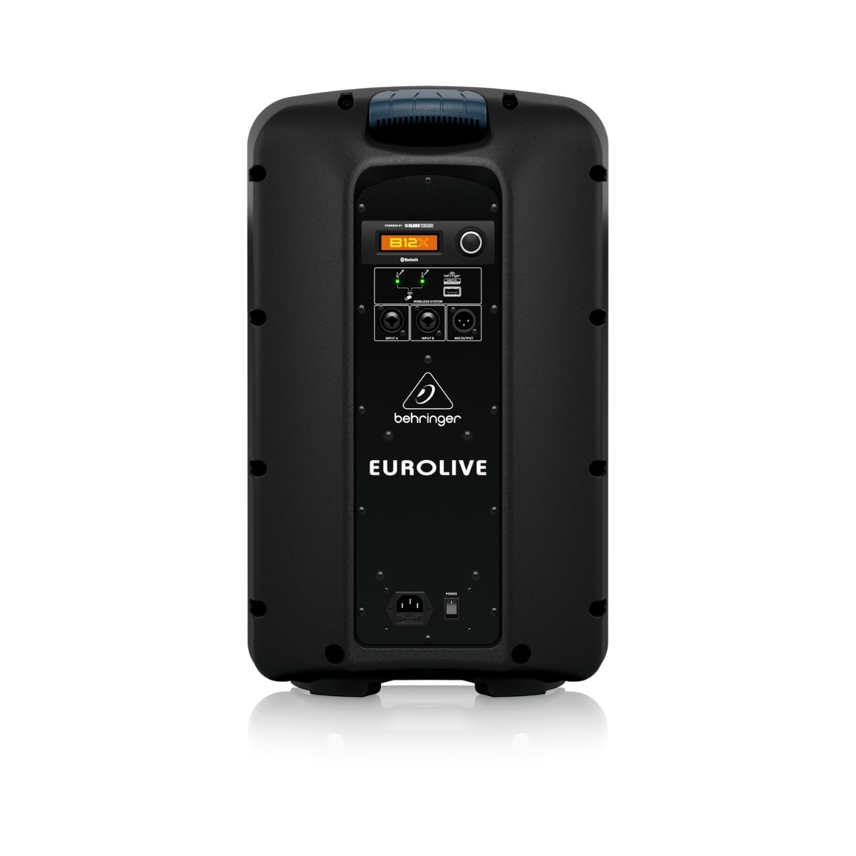 Caja Amplificada 2 Vías 12" 1000Watts con DSP, Control y Audio Bluetooth Behringer B12X - Imagen 4