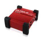 Caja de Inyección Directa Activa Profesional con Simulación de Bafle Behringer GI100 - Imagen 2