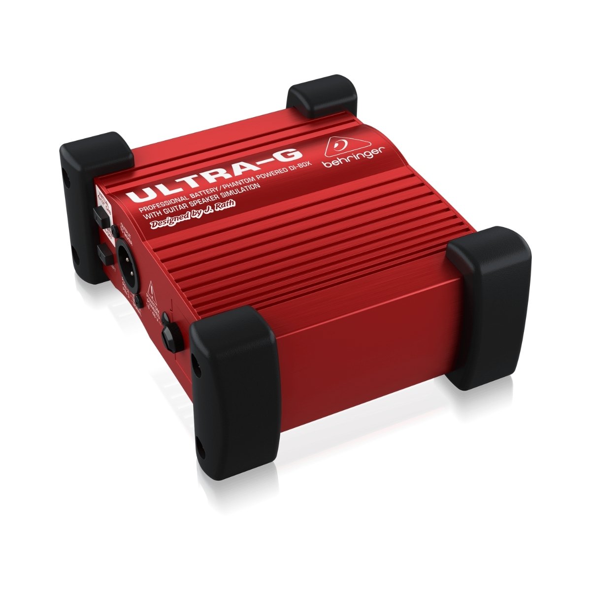 Caja de Inyección Directa Activa Profesional con Simulación de Bafle Behringer GI100 - Imagen 3