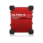 Caja de Inyección Directa Activa Profesional con Simulación de Bafle Behringer GI100