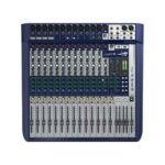 Consola Analógica 16 Canales con Efectos Soundcraft Signature 16