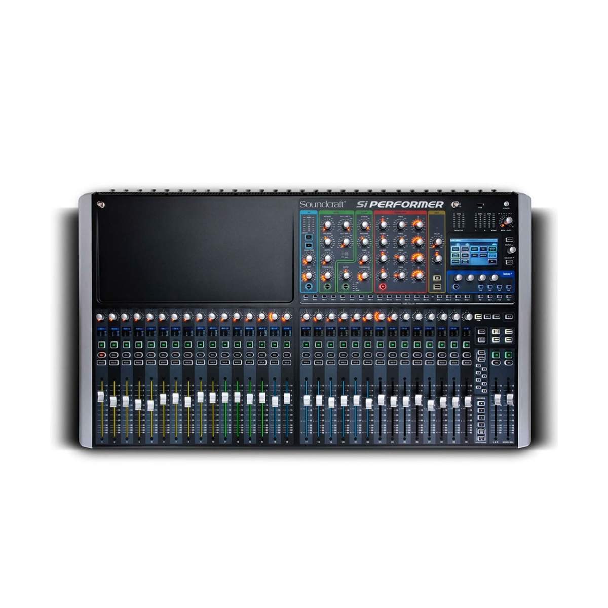 Consola Digital 32 Canales con Faders Motorizados Soundcraft Si Performer 3 - Imagen 1