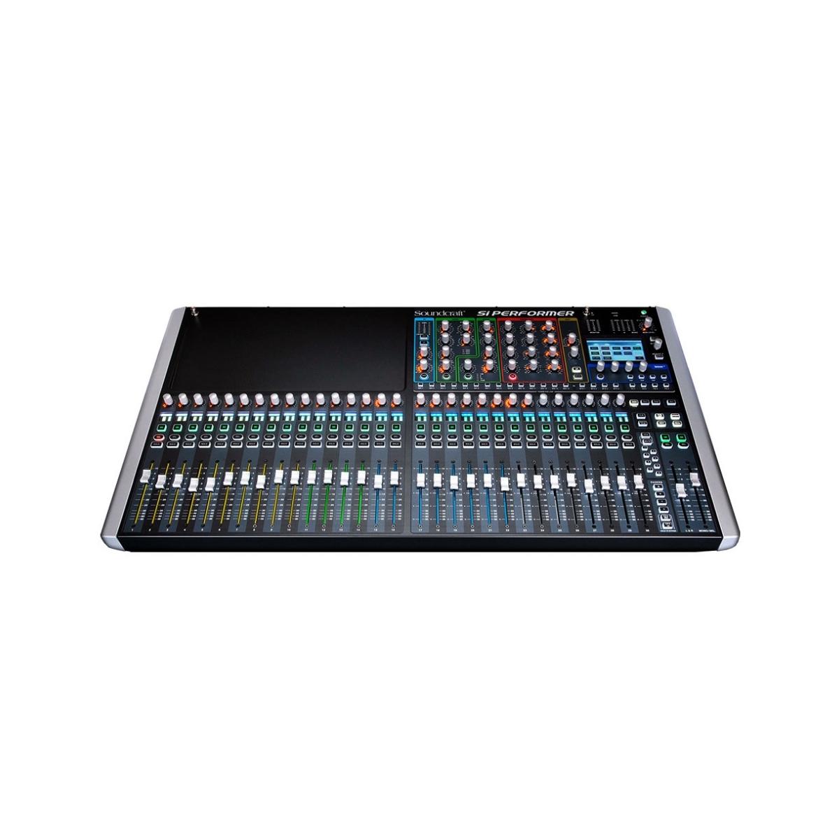 Consola Digital 32 Canales con Faders Motorizados Soundcraft Si Performer 3 - Imagen 3