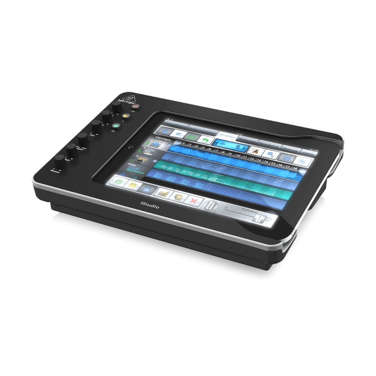 Docking Profesional para iPad con Conectividad Audio/Video/MIDI Behringer IS202 - Imagen 2
