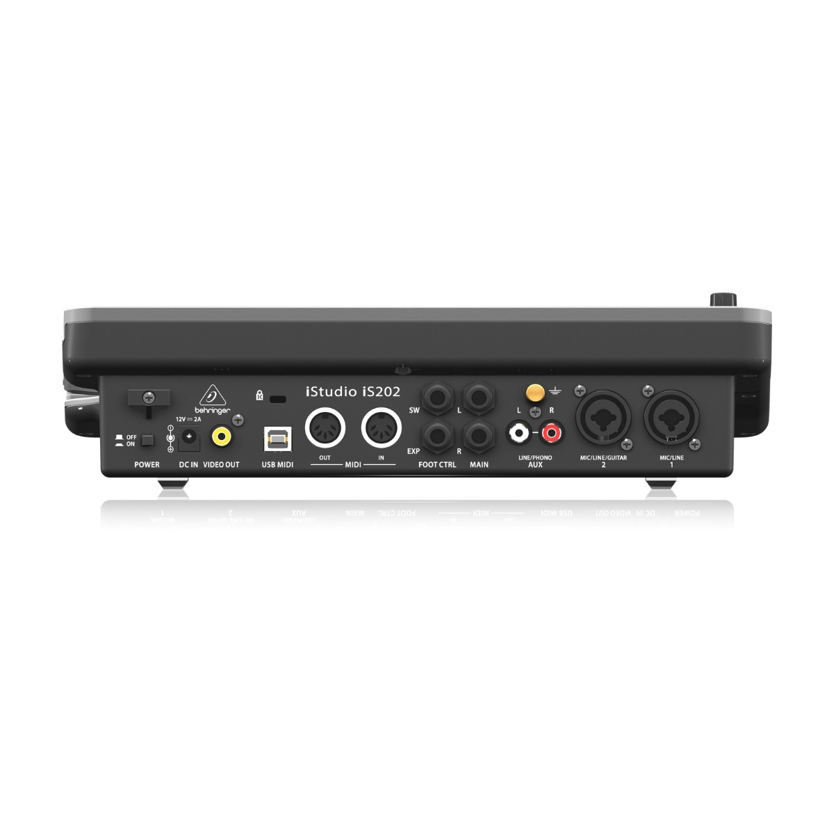 Docking Profesional para iPad con Conectividad Audio/Video/MIDI Behringer IS202 - Imagen 4