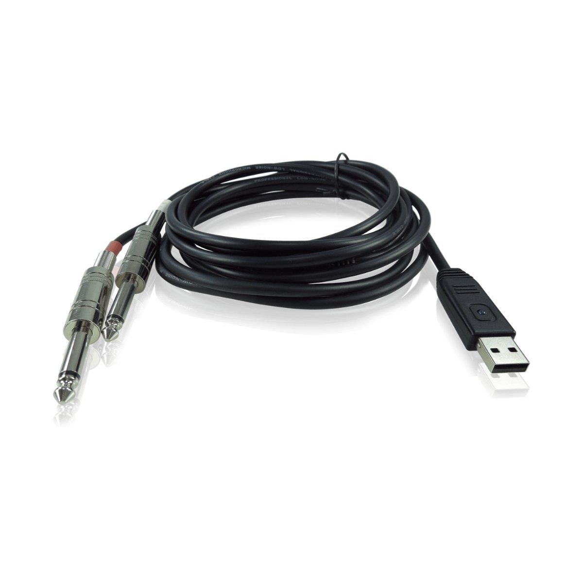 Interfaz Tipo Cable para Entrada de Línea con Conexión USB Behringer LINE2USB - Imagen 2